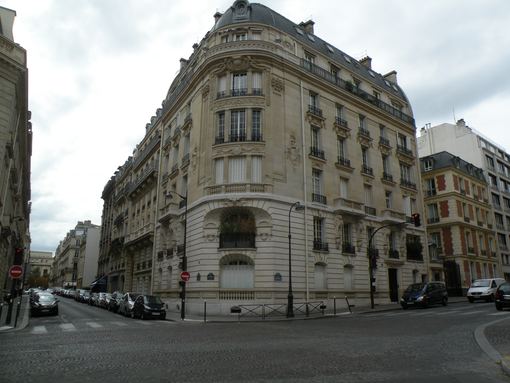  immeuble, place Marlène Dietrich